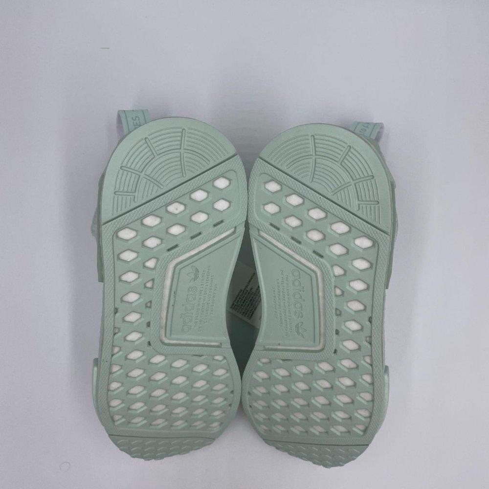 Adidas NMD R1 Dash Green Womens Shoes - Picture 5 of 6
